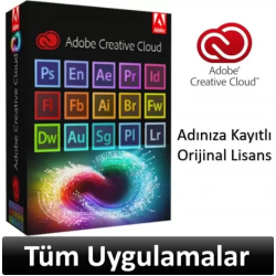 (1 Yıllık) Adobe Creative Cloud Tüm Uygulamalar